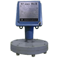 117 Series Models 520 to 525 Pressure Switch